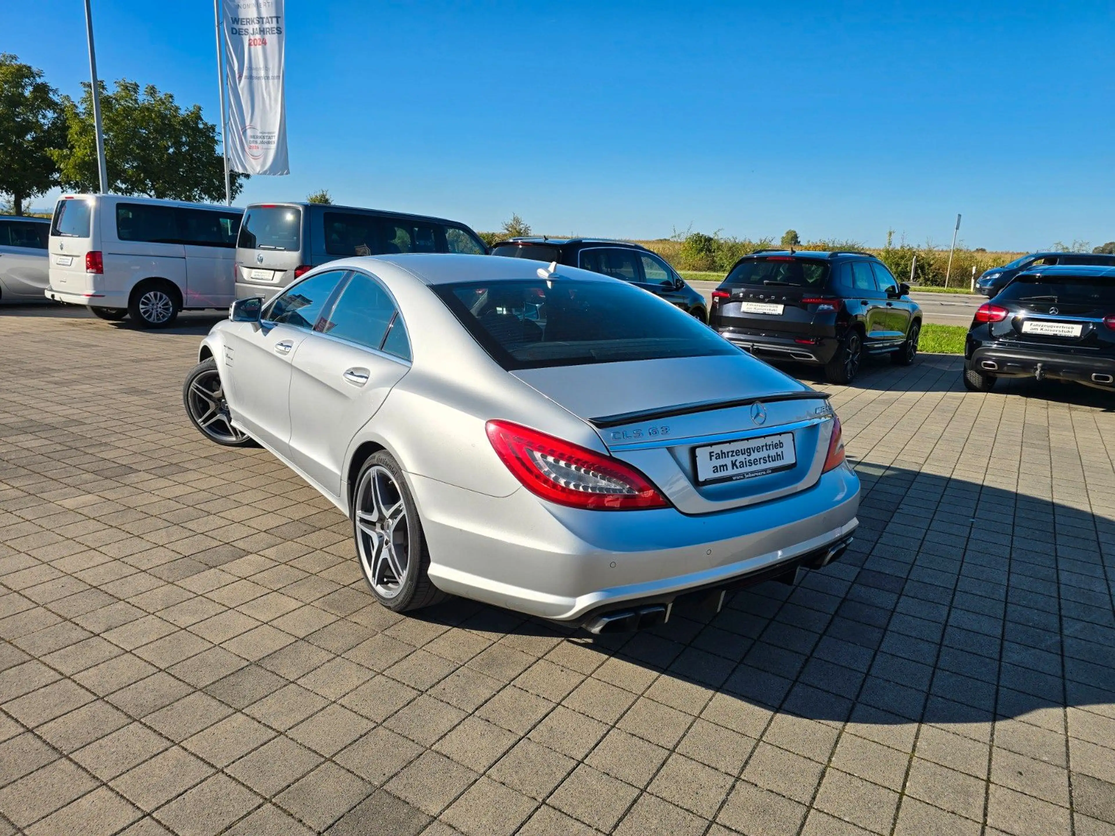 Mercedes-Benz CLS 63 AMG 690PS Keramik Bremsanlage — photo 2