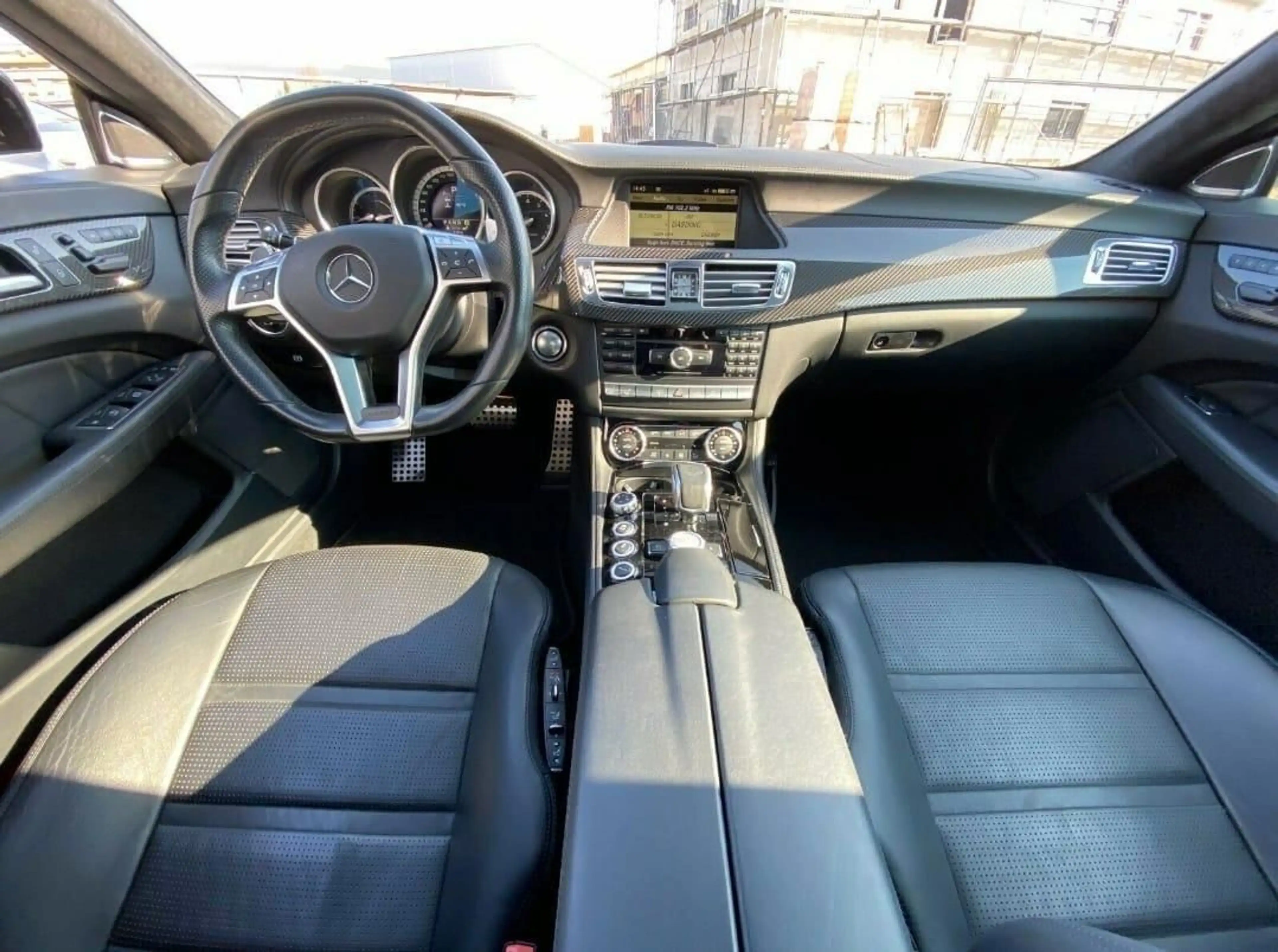 Mercedes-Benz CLS 63 AMG 690PS Keramik Bremsanlage — photo 5