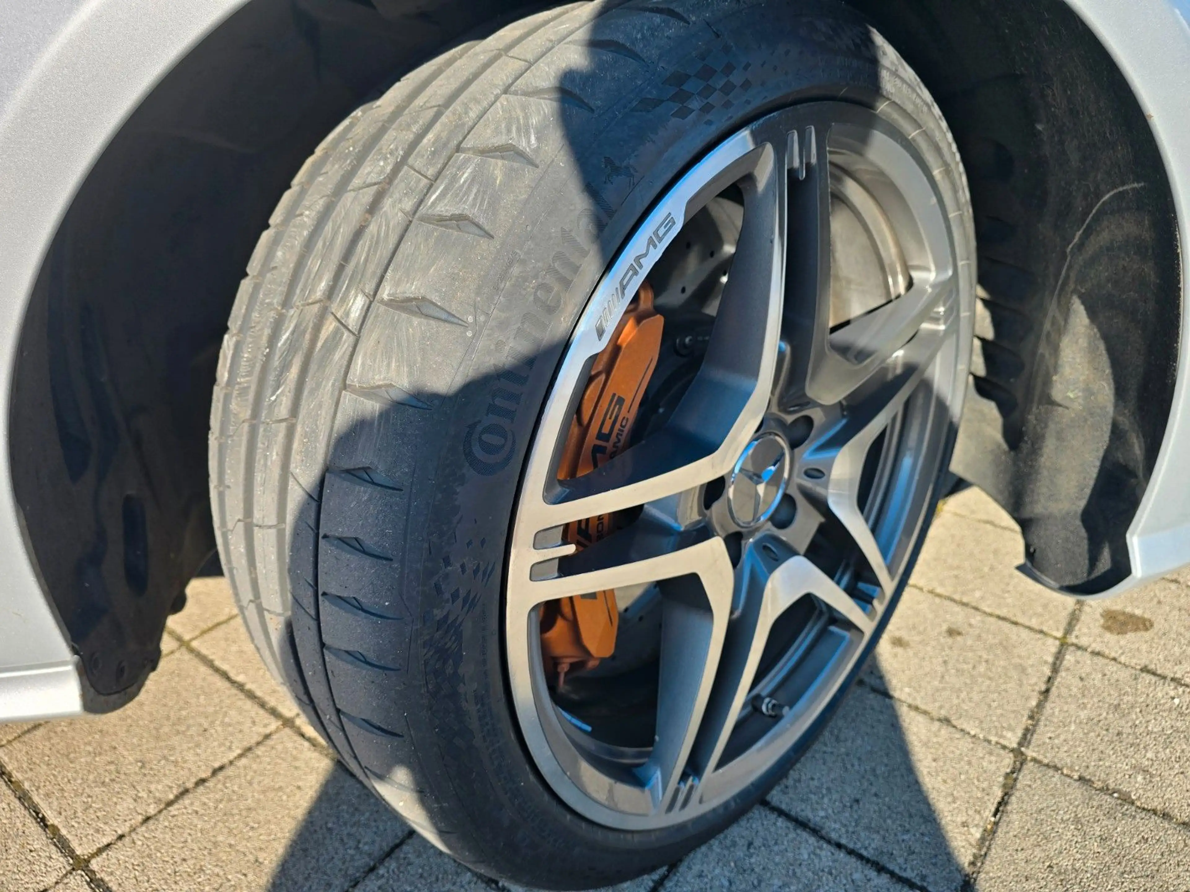 Mercedes-Benz CLS 63 AMG 690PS Keramik Bremsanlage — photo 15