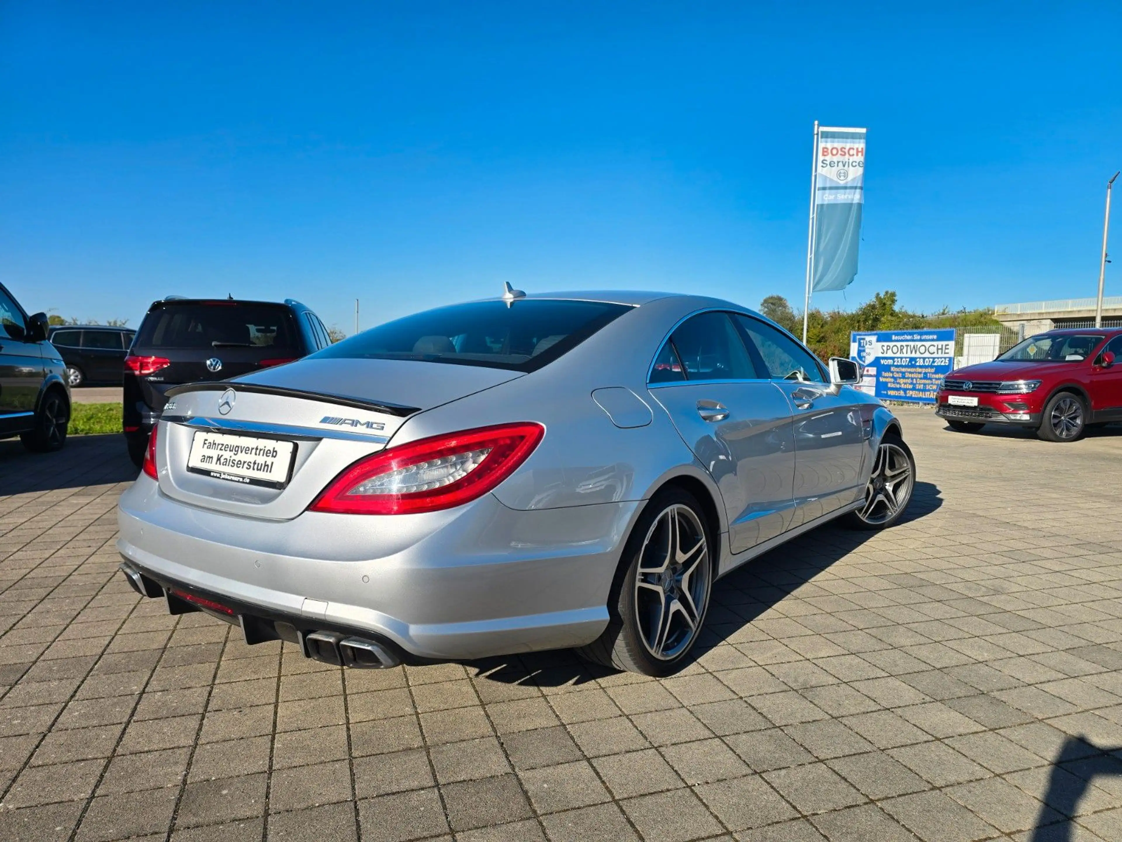 Mercedes-Benz CLS 63 AMG 690PS Keramik Bremsanlage — photo 4