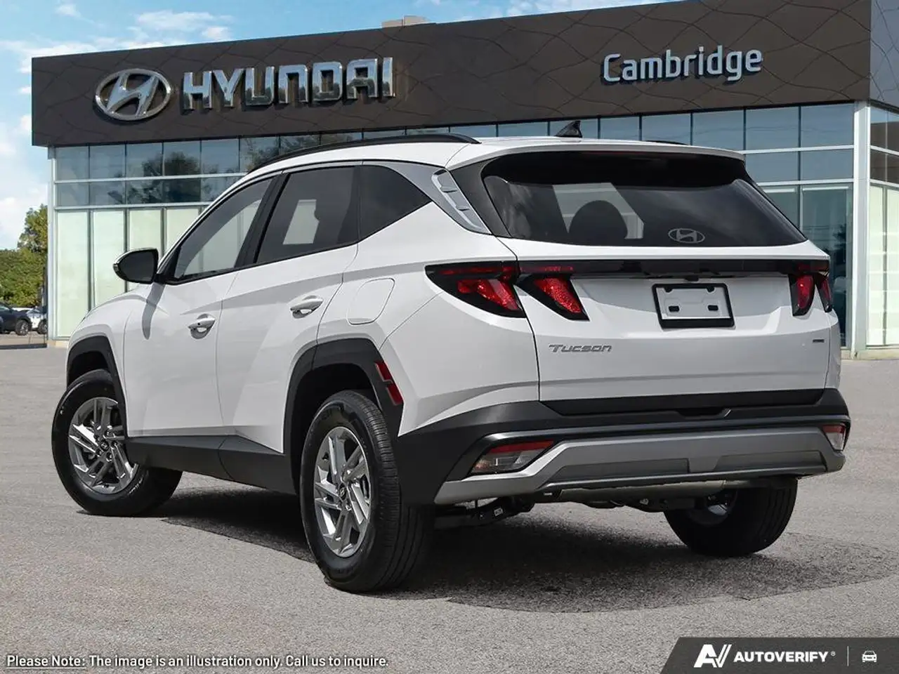 Hyundai TUCSON снимка Hyundai TUCSON