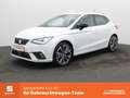 SEAT Ibiza FR 1.0 TSI DSG / RFK, LED, Navi, SZH, APP Weiß - thumbnail 1