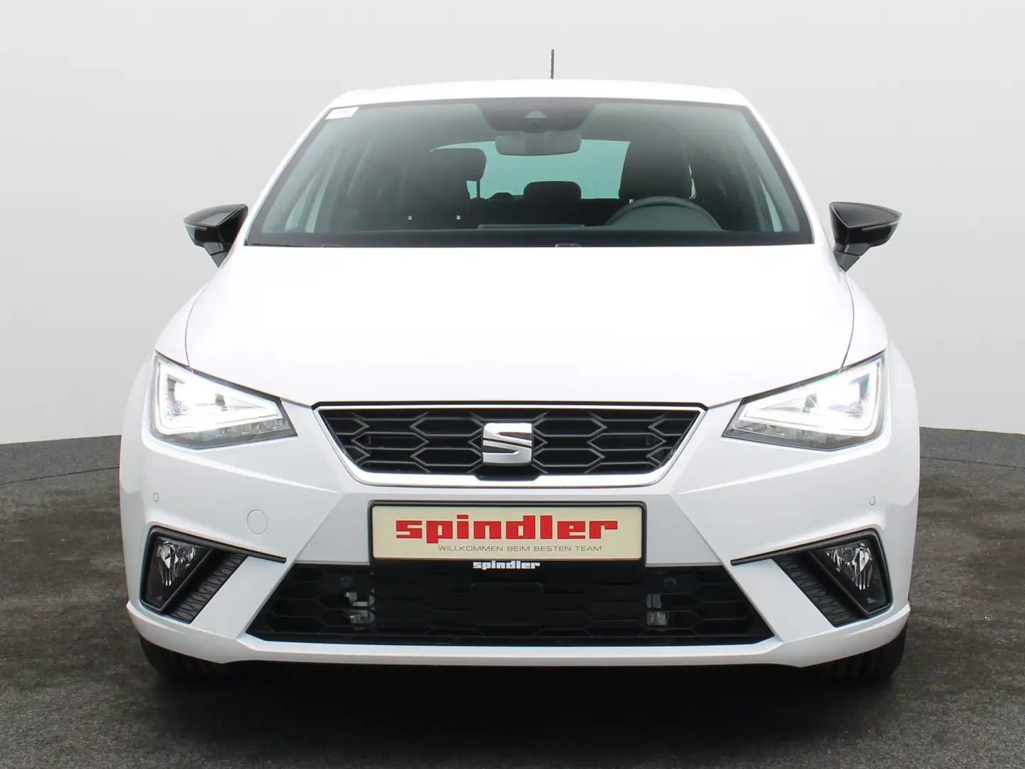 SEAT Ibiza FR 1.0 TSI DSG / RFK, LED, Navi, SZH, APP Weiß - 2