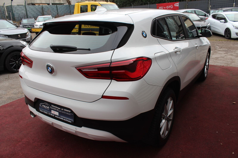 BMW X2 sDrive 18 I ADVANTAGE AUTOMATIK KLIMA LED 2Hd — photo 9