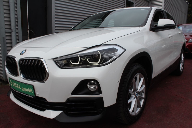 BMW X2 sDrive 18 I ADVANTAGE AUTOMATIK KLIMA LED 2Hd