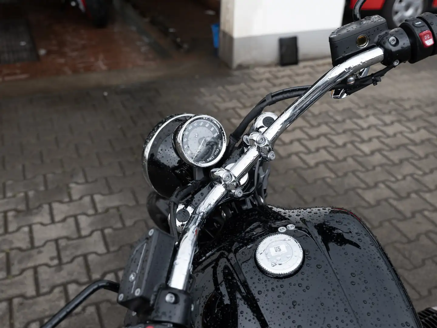 BMW R 18 KOMFORT-P. GRIFFHEIZUNG Noir - 2