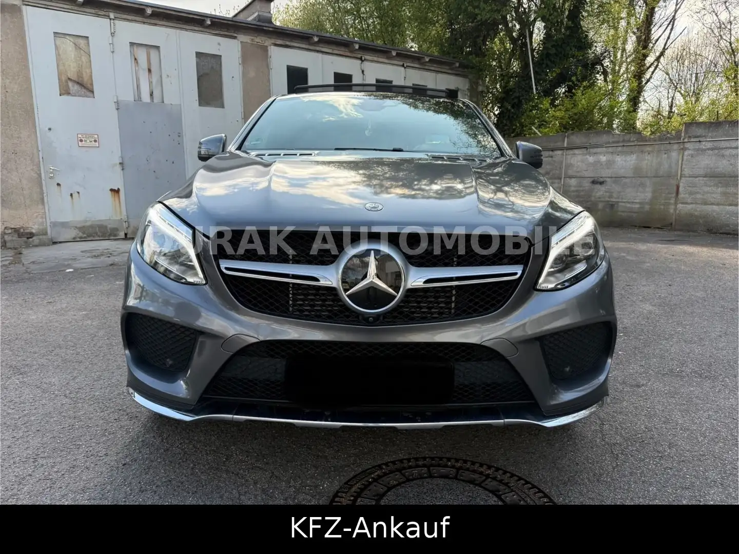 Mercedes-Benz GLE 350 d Coupe 4Matic  H&K / MEM. / 360° / PANO Grau - 1