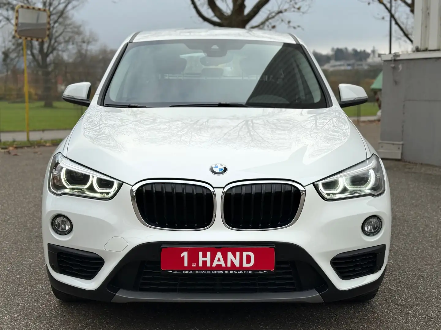 BMW X1 1.HAND-WENIG KILOMETER-TOP GEPFLEGT Blanc - 2