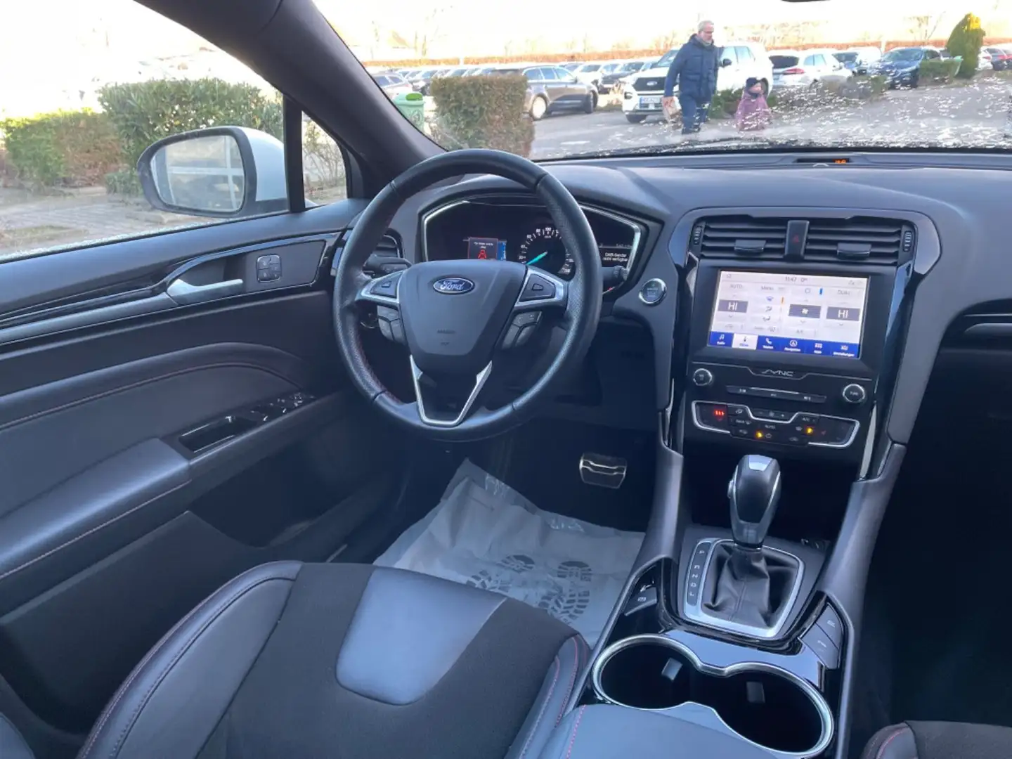 Ford Mondeo Kombi ST Line MHEV188 Navi/DAB/WiPa/LMF Weiß - 2