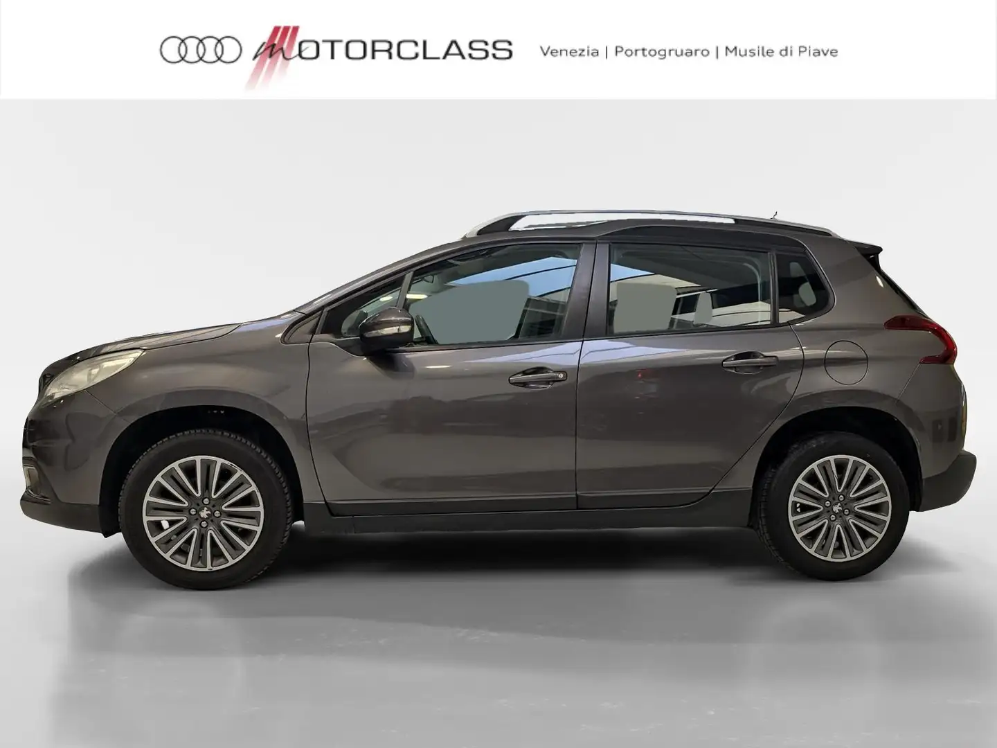 Peugeot 2008 1.2 puretech 82cv allure my16 Grigio - 2