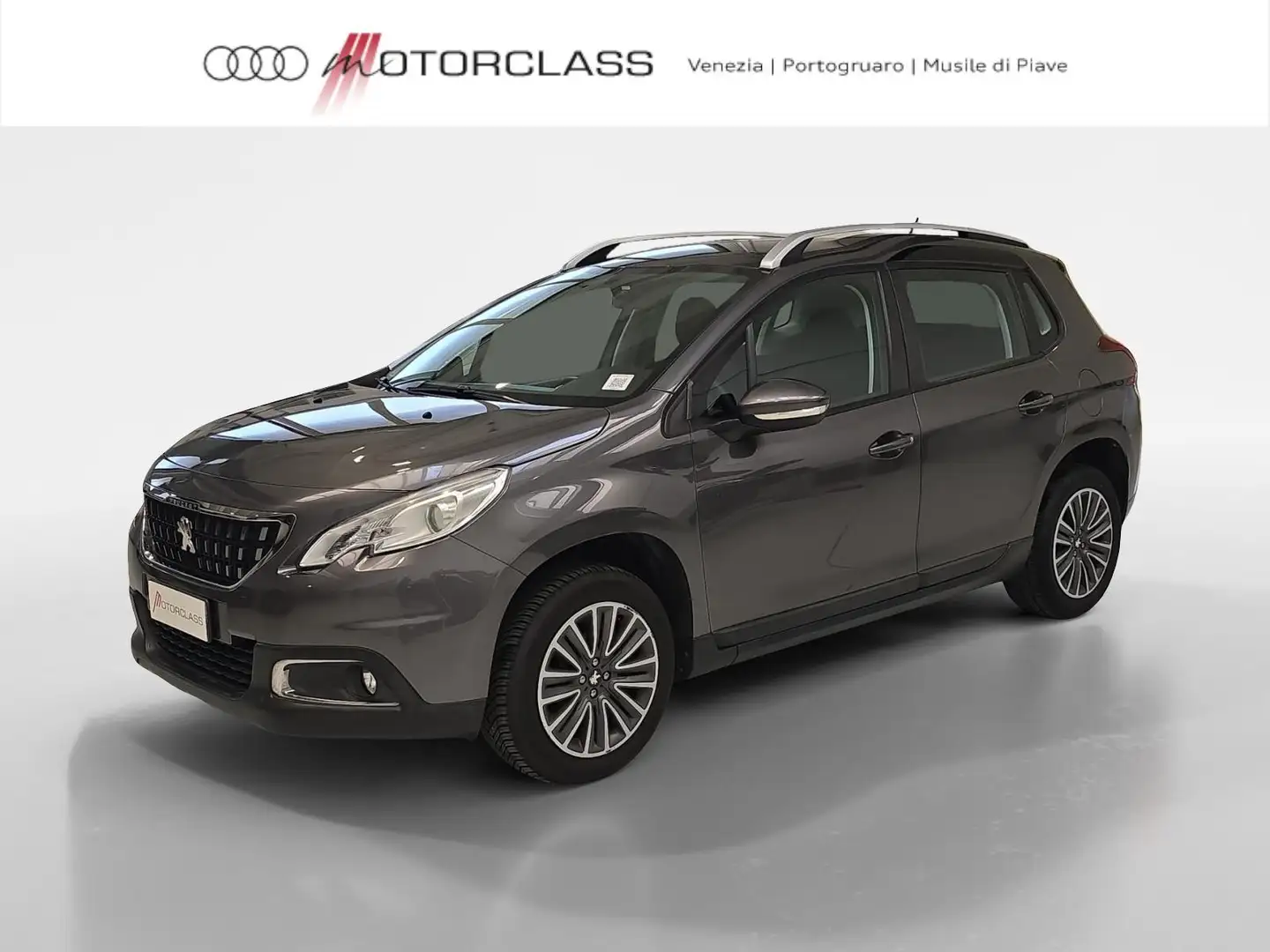 Peugeot 2008 1.2 puretech 82cv allure my16 Grigio - 1