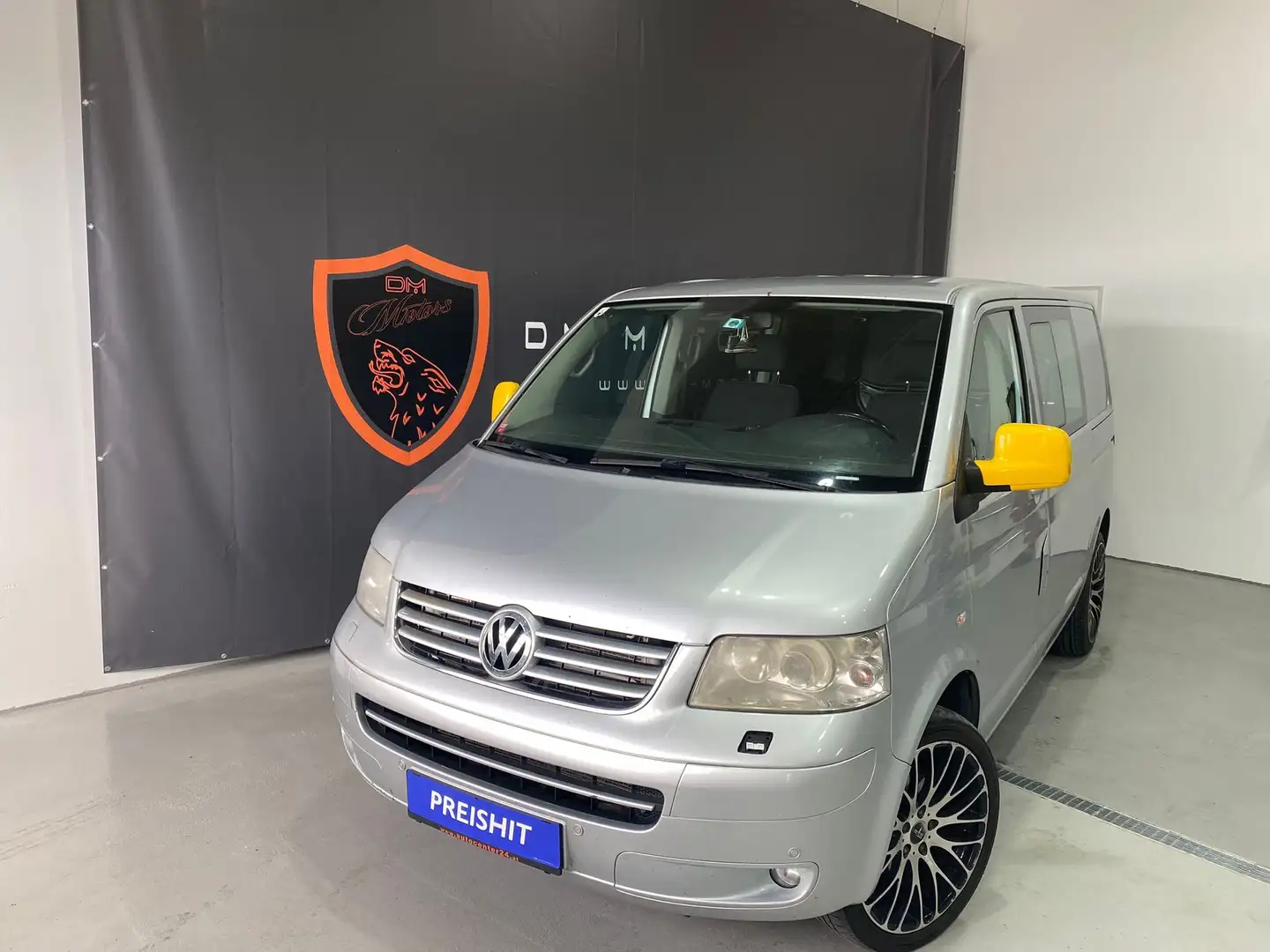 Volkswagen T5 Multivan Caravelle Comftl.-TransVAN-Pickerl 03/2026 Silber - 1