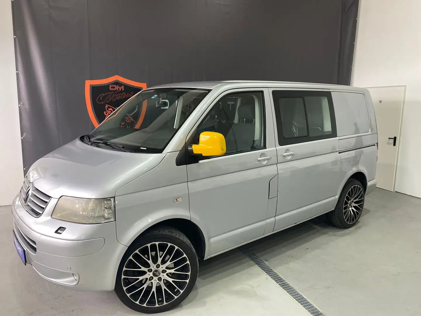 Volkswagen T5 Multivan Caravelle Comftl.-TransVAN-Pickerl 03/2026 Silber - 2