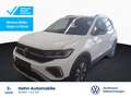 Volkswagen T-Cross 1.0TSI Goal ACC AHK Cam Matrix SHZ Navi Weiß - thumbnail 1