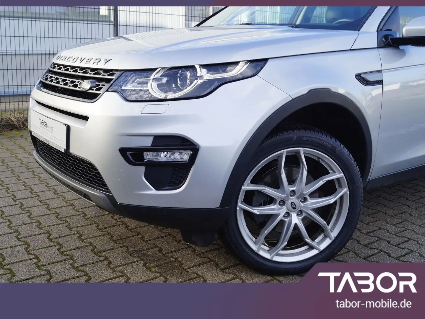 Land Rover Discovery Sport 2.0 TD4 Auto. SE  Pano Nav PDC Zilver - 2