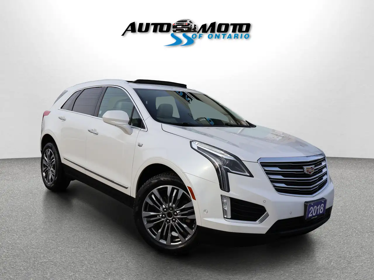 2018 Cadillac XT5