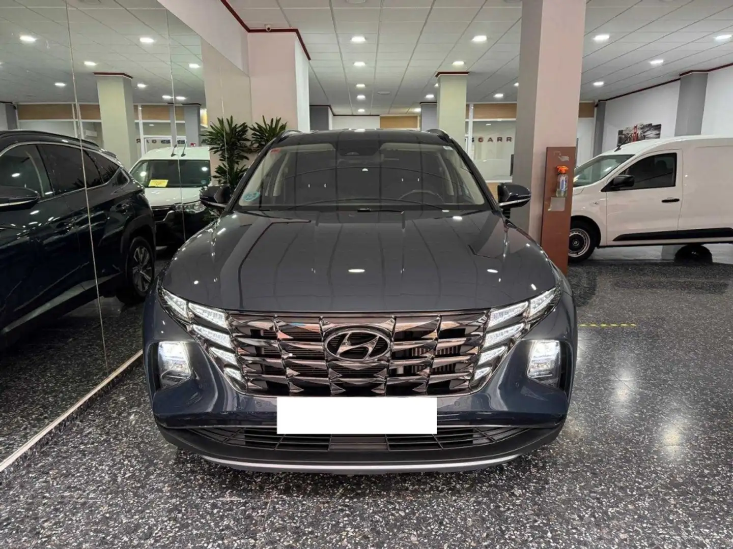 Hyundai TUCSON 1.6 TGDI 48V Maxx 4x2 Azul - 2