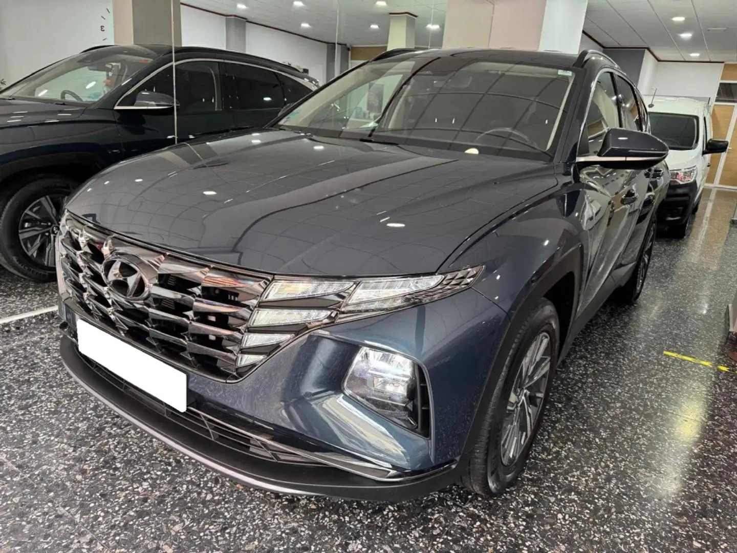 Hyundai TUCSON 1.6 TGDI 48V Maxx 4x2 Azul - 1