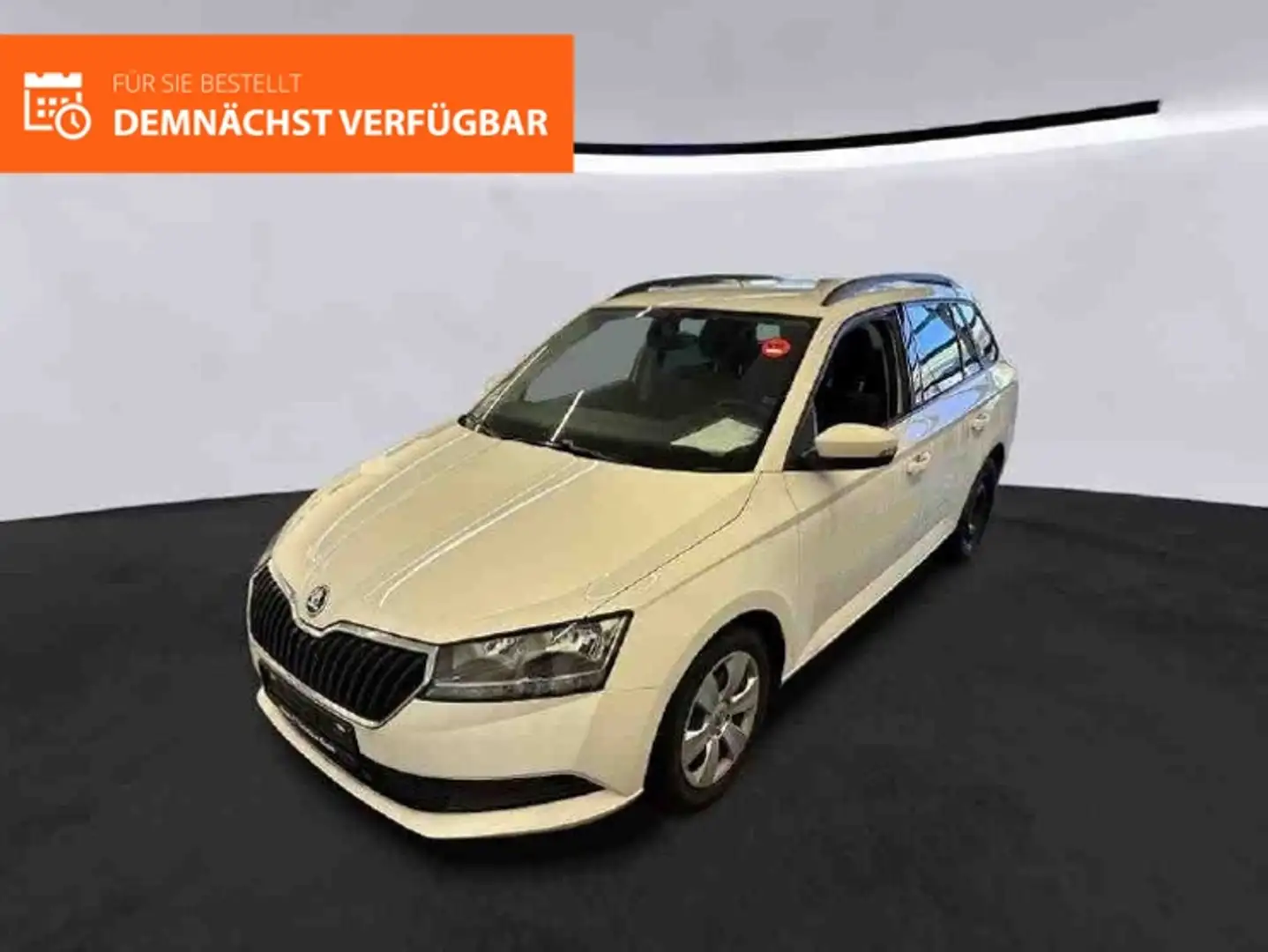 Skoda Fabia Combi 1,0 TSI DSG Ambititon Navi Weiß - 1