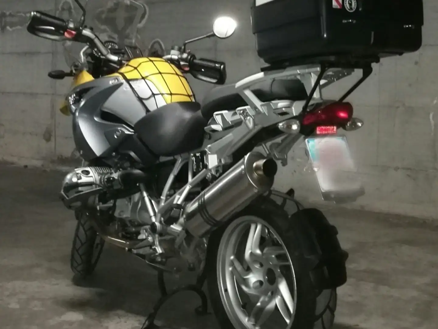 BMW R 1200 GS Giallo - 1