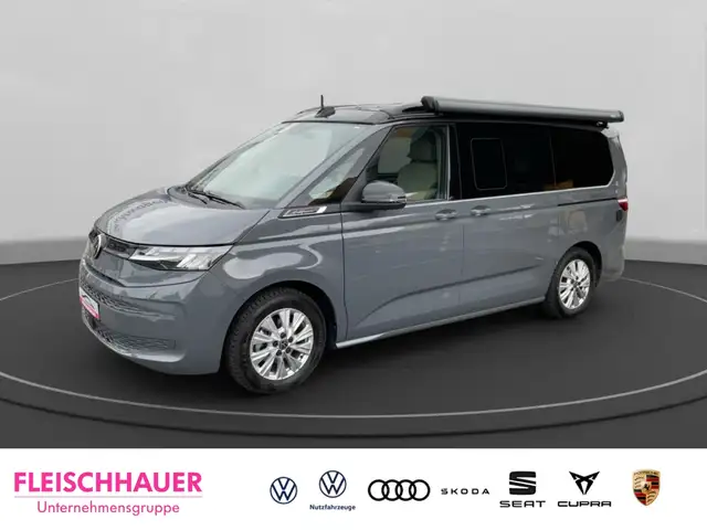 Volkswagen T7 California Beach Tour 2.0 TDI DSG AHK-klappbar Navi Leder Dig