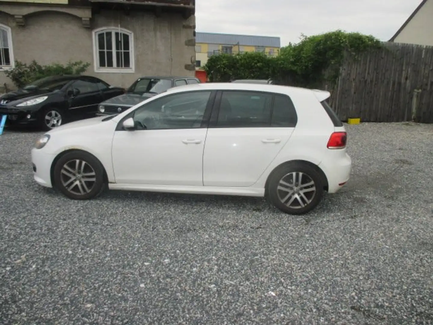 Volkswagen Golf Rabbit 2012 1,6 GT TDI DPF Wit - 2