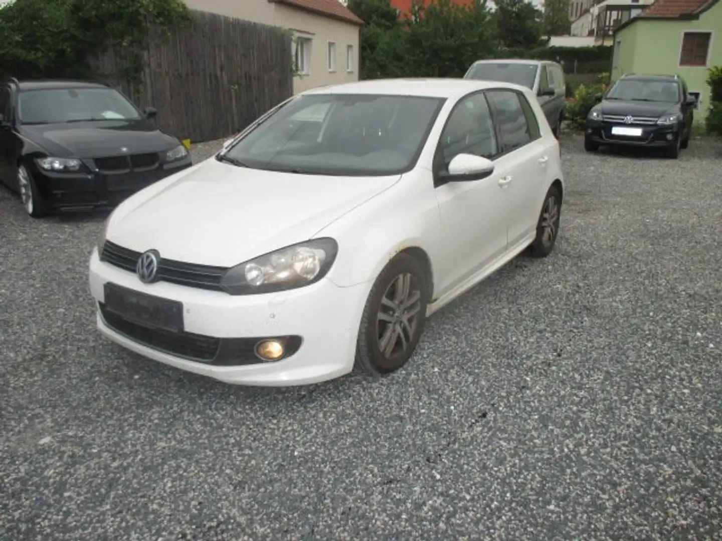 Volkswagen Golf Rabbit 2012 1,6 GT TDI DPF Wit - 1