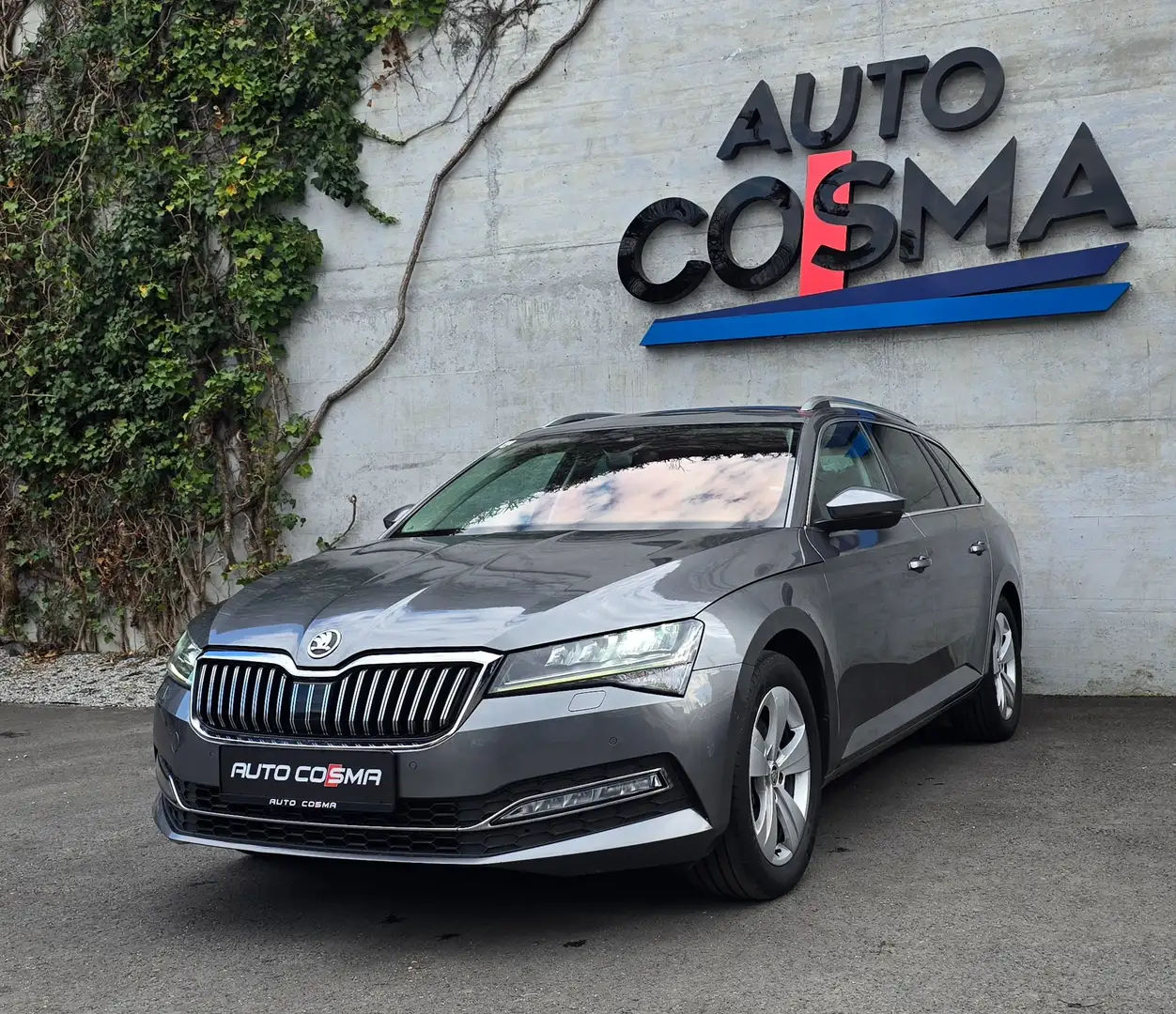 Skoda Superb Style/AHK/KAMERA/ACC/ Grau - 1