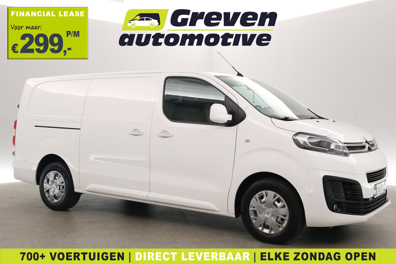 Citroen Jumpy 2.0 BlueHDI L3H1 180PK | Automaat | Clima | Camera