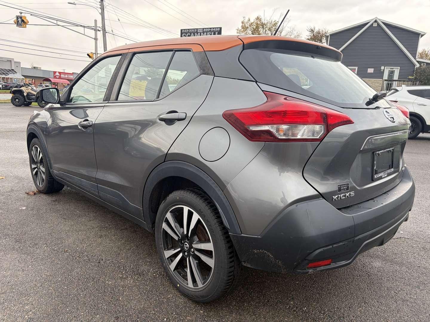 2018 Nissan Kicks