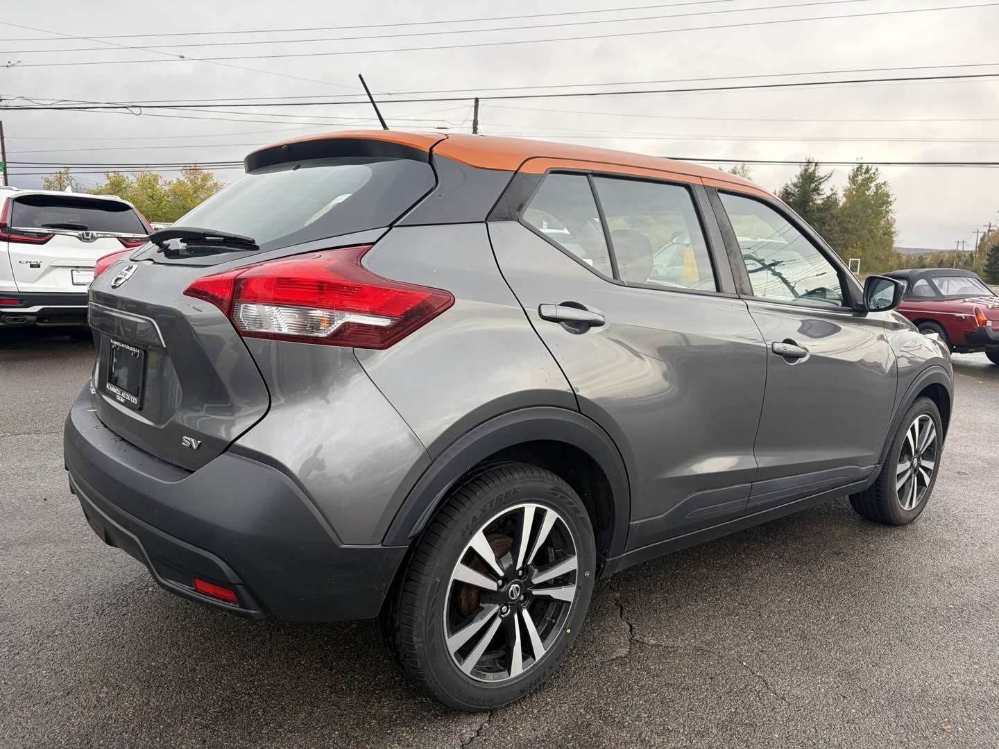 2018 Nissan Kicks