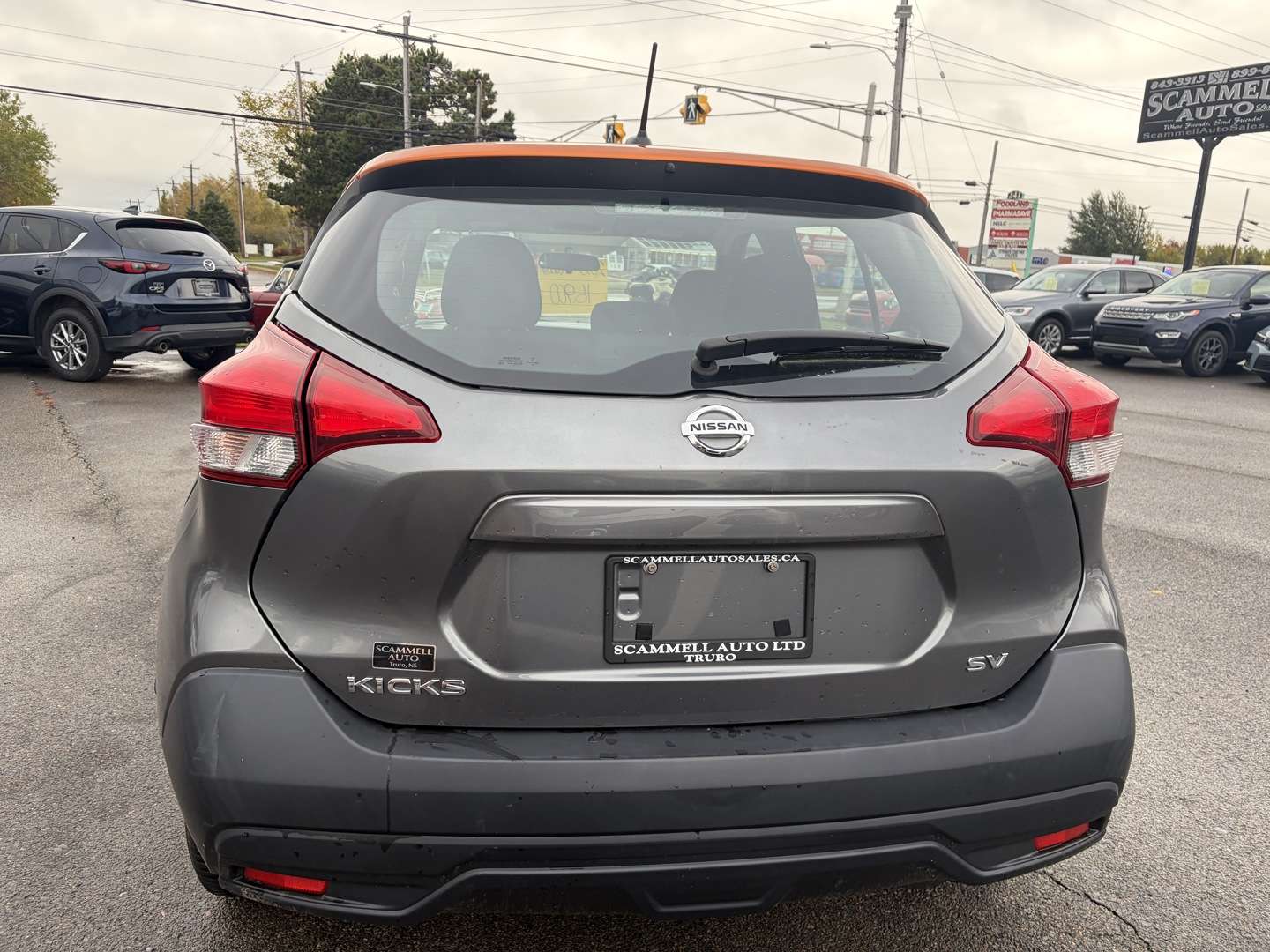 2018 Nissan Kicks