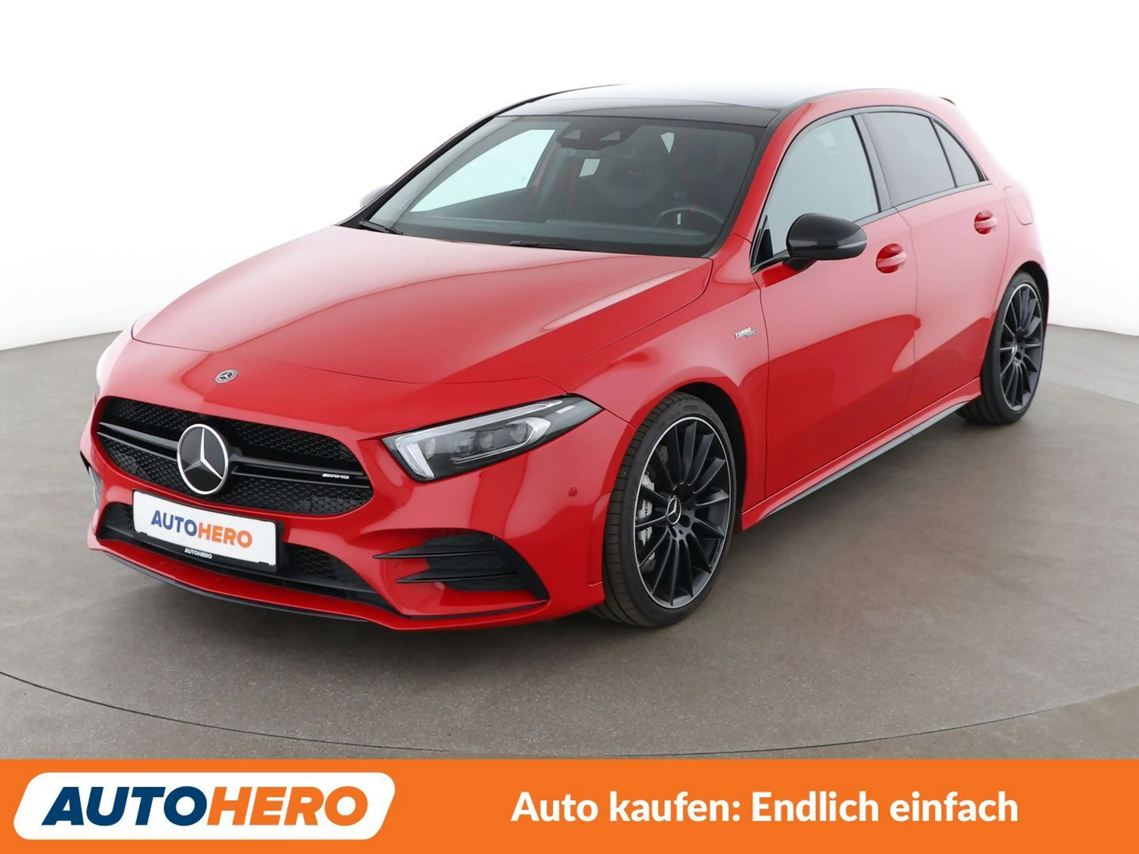 Mercedes-Benz A 35 AMG A 35 AMG 4Matic Aut.*NAVI*LED*HUD*ACC*PDC*
