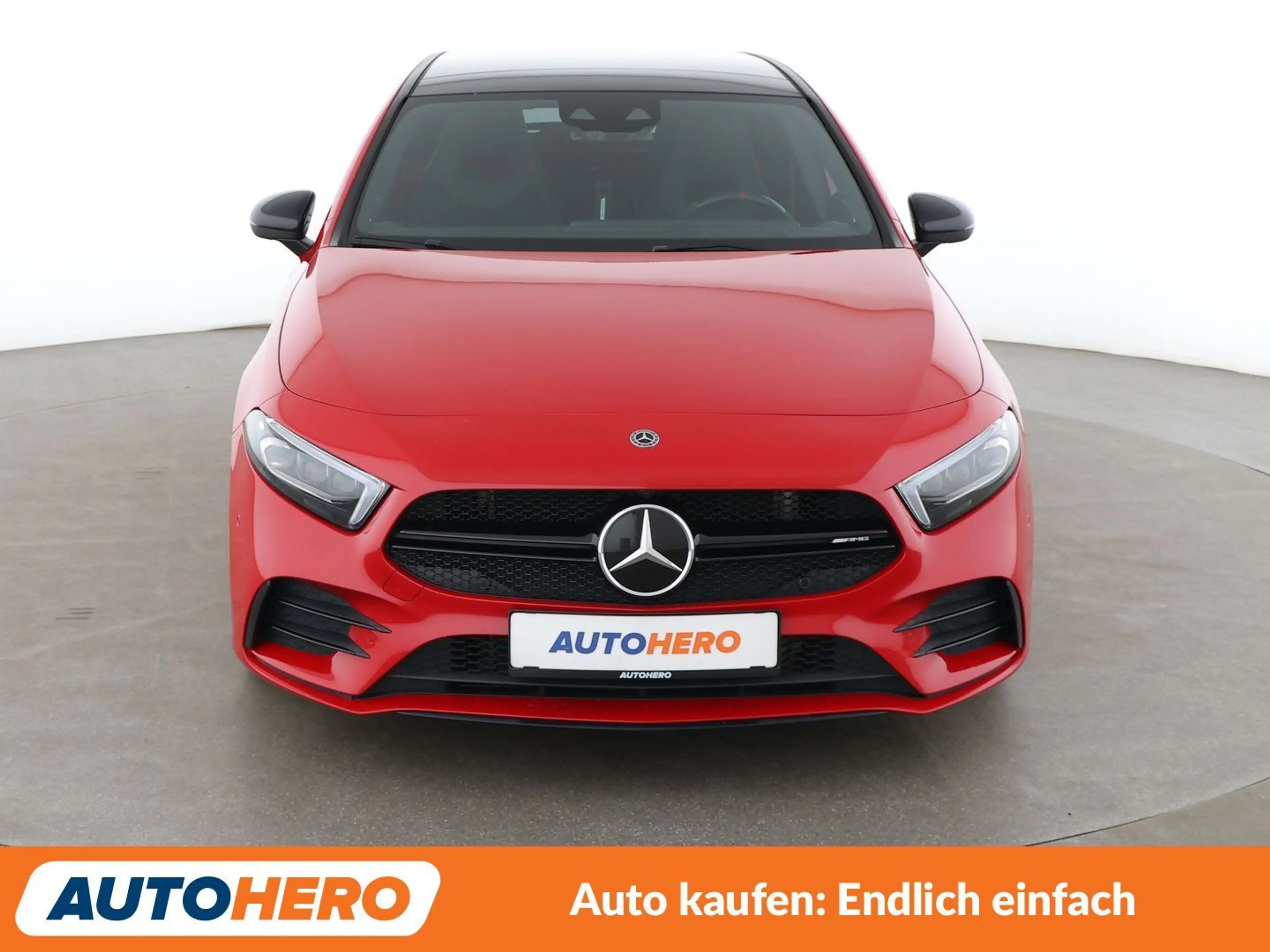 Mercedes-Benz A 35 AMG A 35 AMG 4Matic Aut.*NAVI*LED*HUD*ACC*PDC* — photo 9