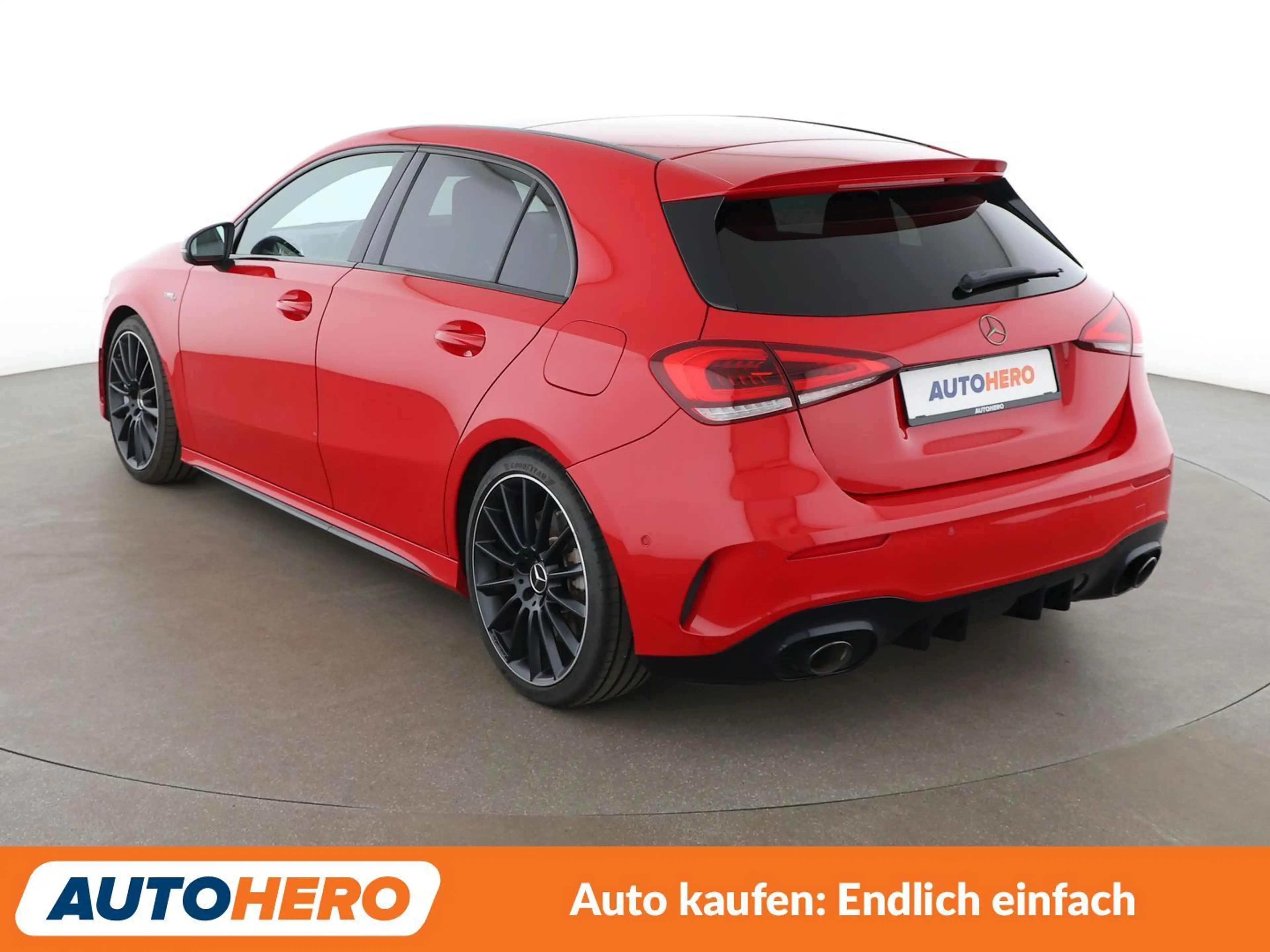 Mercedes-Benz A 35 AMG A 35 AMG 4Matic Aut.*NAVI*LED*HUD*ACC*PDC* — photo 4