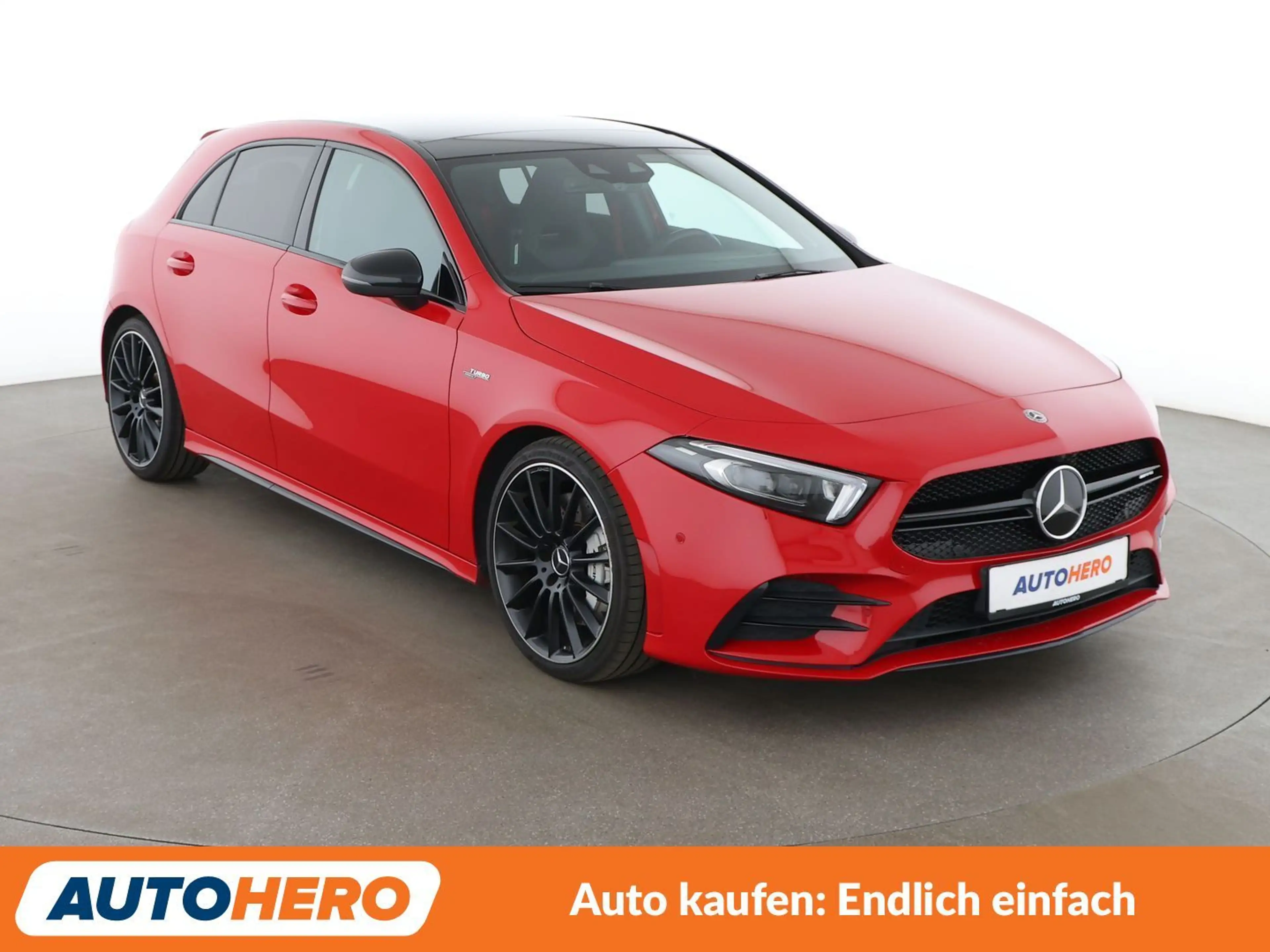 Mercedes-Benz A 35 AMG A 35 AMG 4Matic Aut.*NAVI*LED*HUD*ACC*PDC* — photo 8