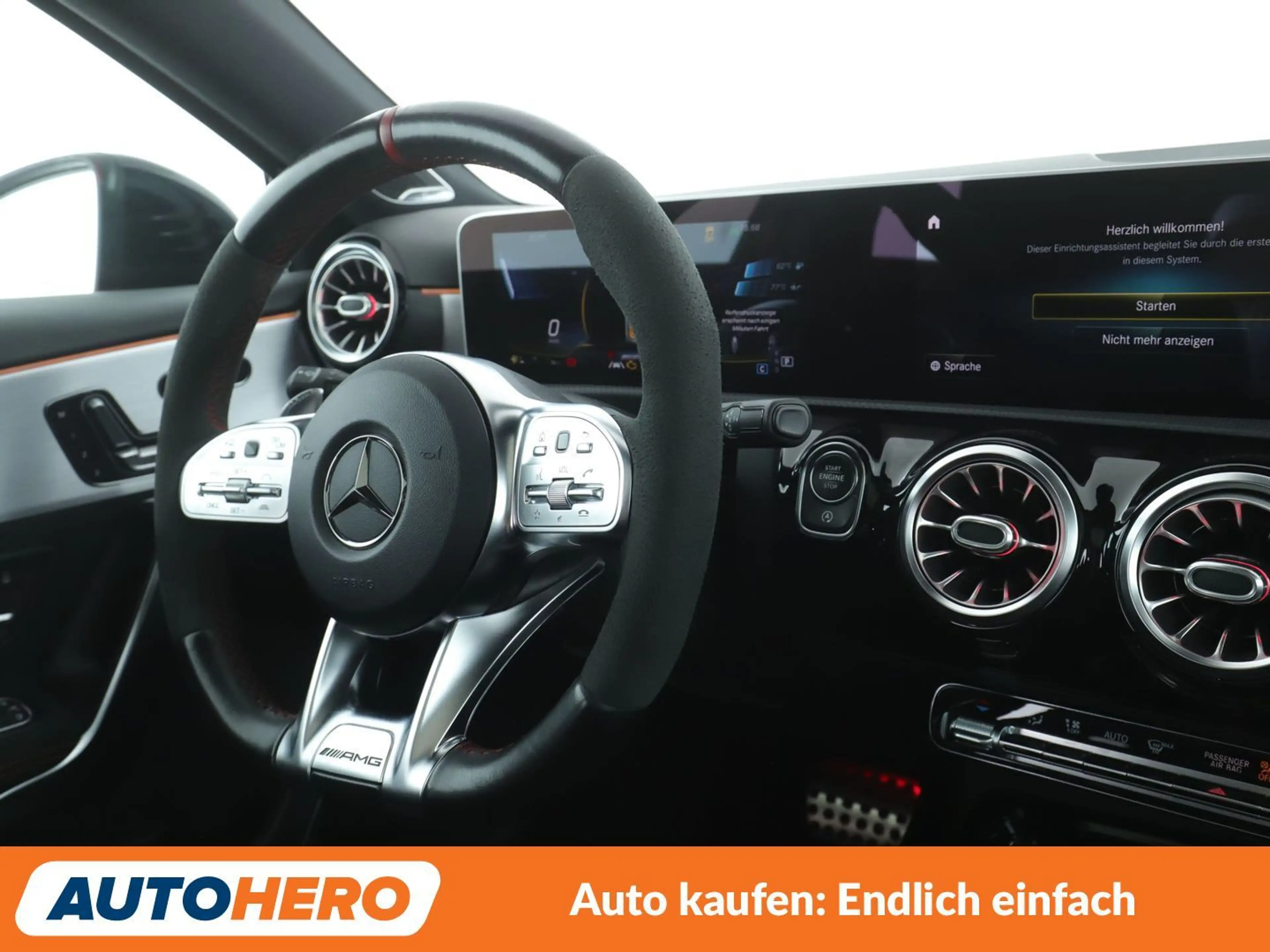 Mercedes-Benz A 35 AMG A 35 AMG 4Matic Aut.*NAVI*LED*HUD*ACC*PDC* — photo 13