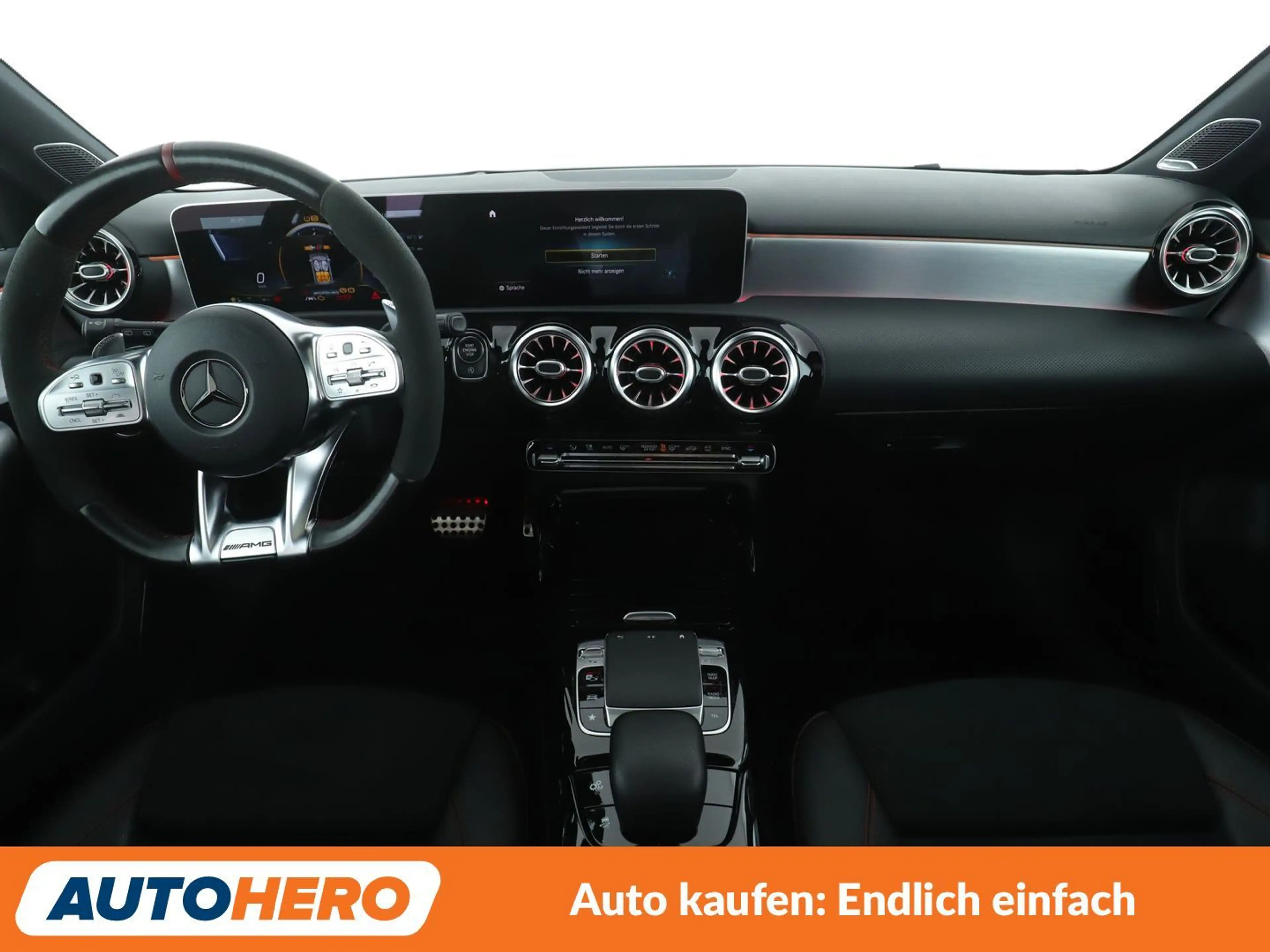 Mercedes-Benz A 35 AMG A 35 AMG 4Matic Aut.*NAVI*LED*HUD*ACC*PDC* — photo 12