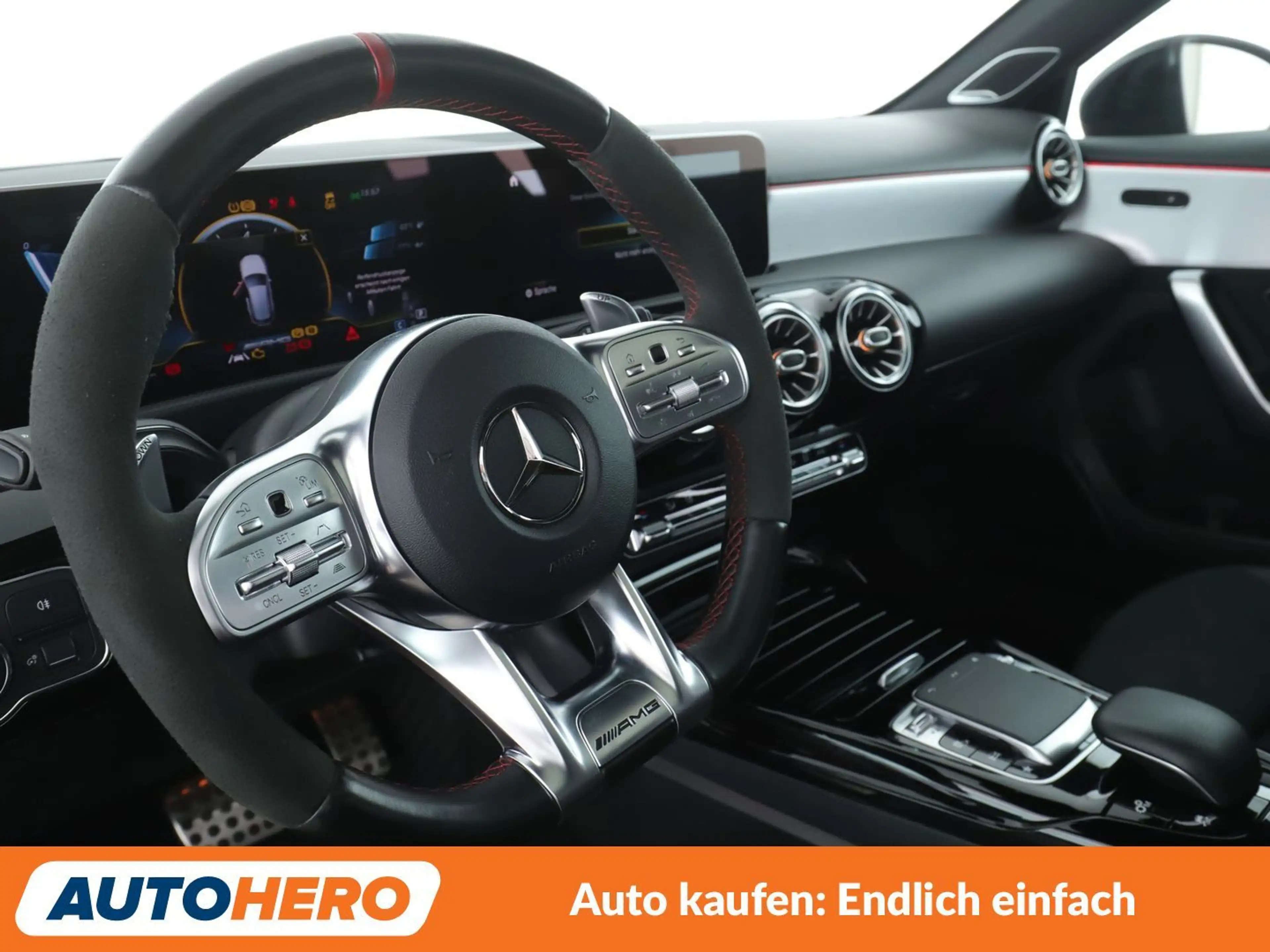 Mercedes-Benz A 35 AMG A 35 AMG 4Matic Aut.*NAVI*LED*HUD*ACC*PDC* — photo 11