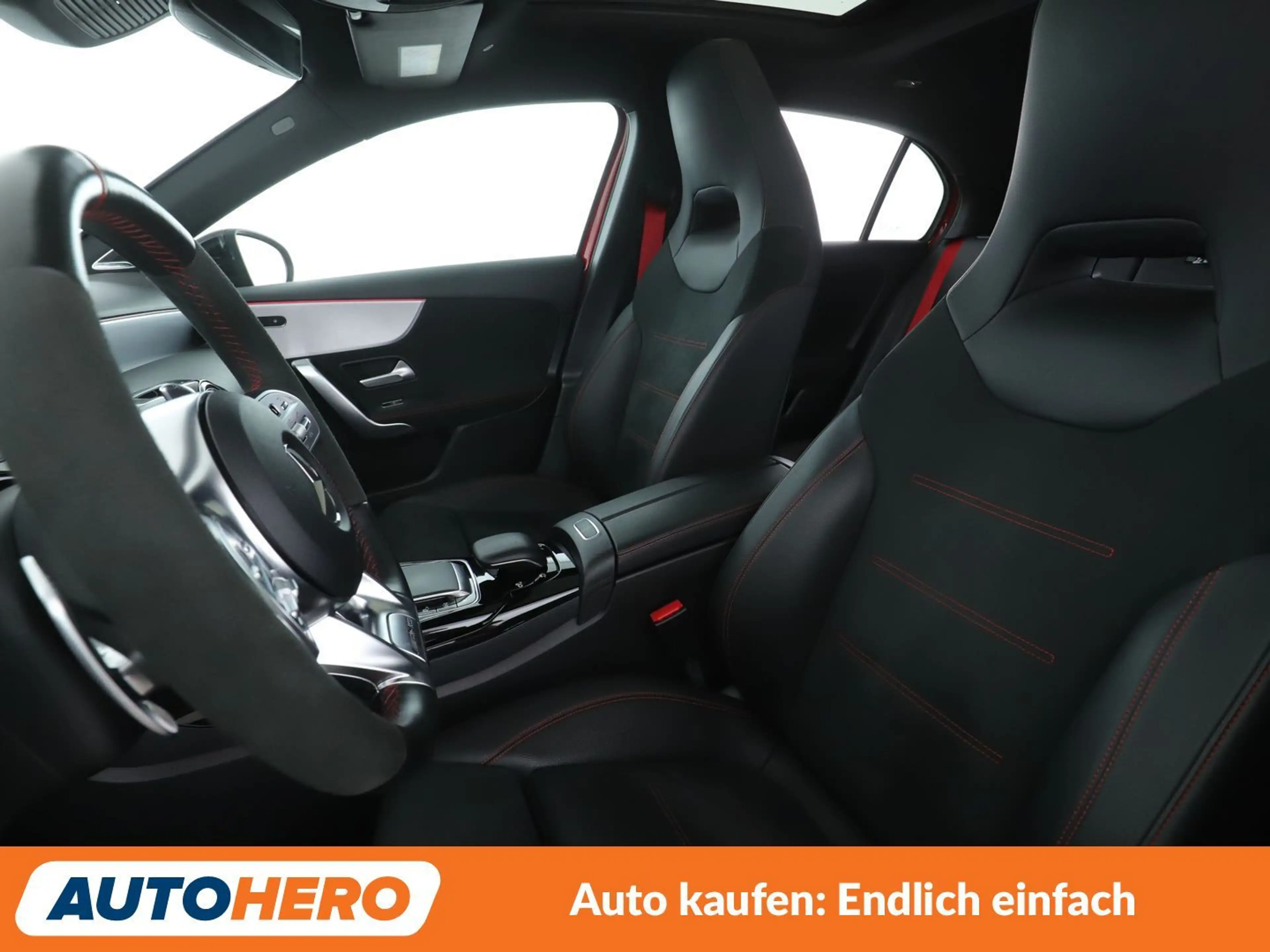 Mercedes-Benz A 35 AMG A 35 AMG 4Matic Aut.*NAVI*LED*HUD*ACC*PDC* — photo 10
