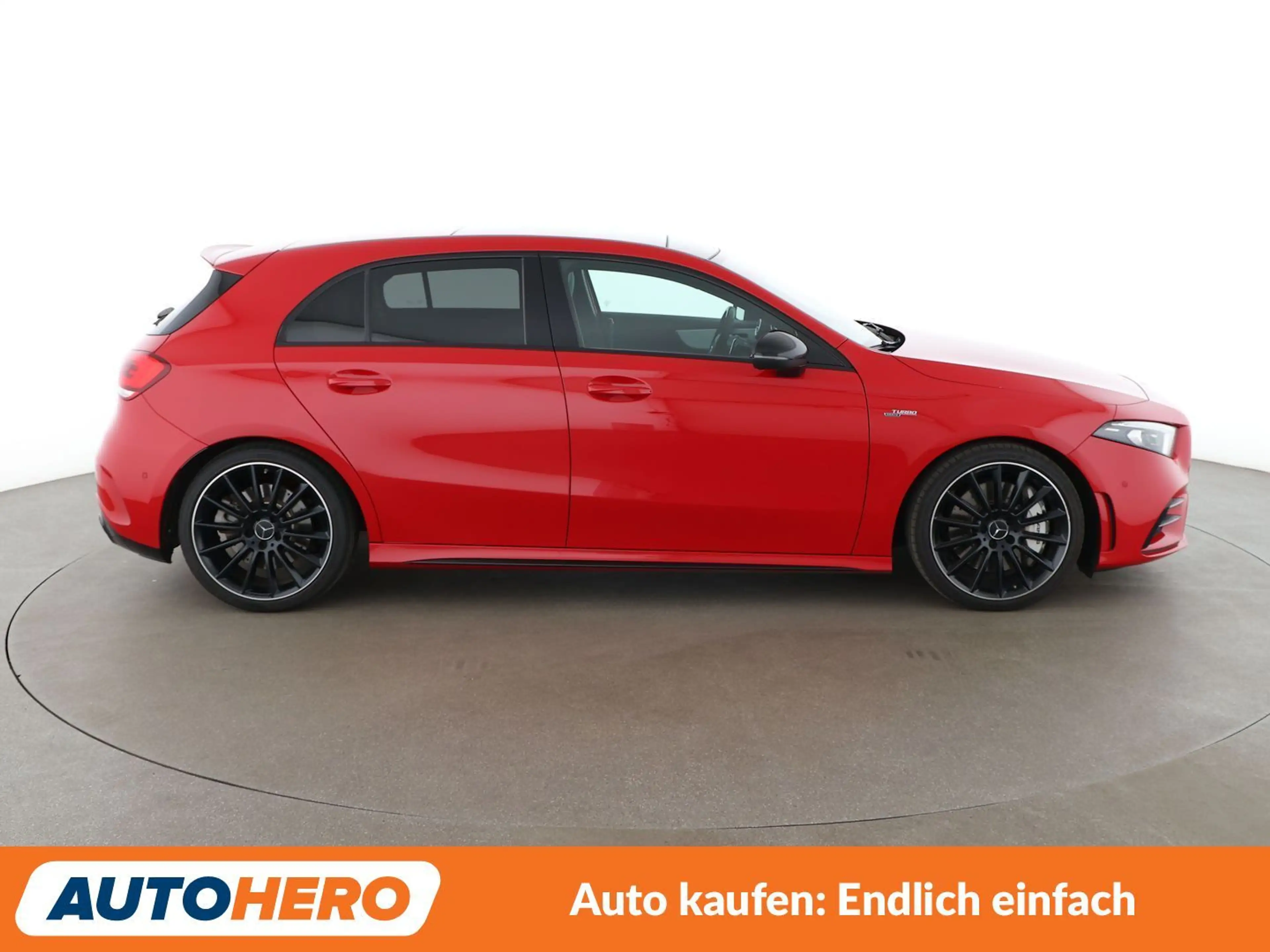 Mercedes-Benz A 35 AMG A 35 AMG 4Matic Aut.*NAVI*LED*HUD*ACC*PDC* — photo 7