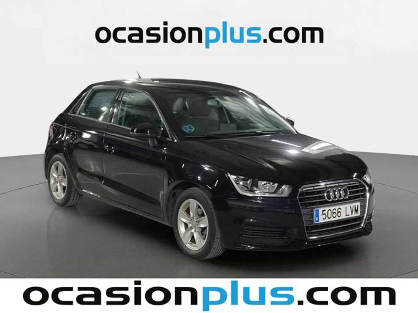 Audi A1 Sportback 1.4TDI Attraction Schwarz - 2