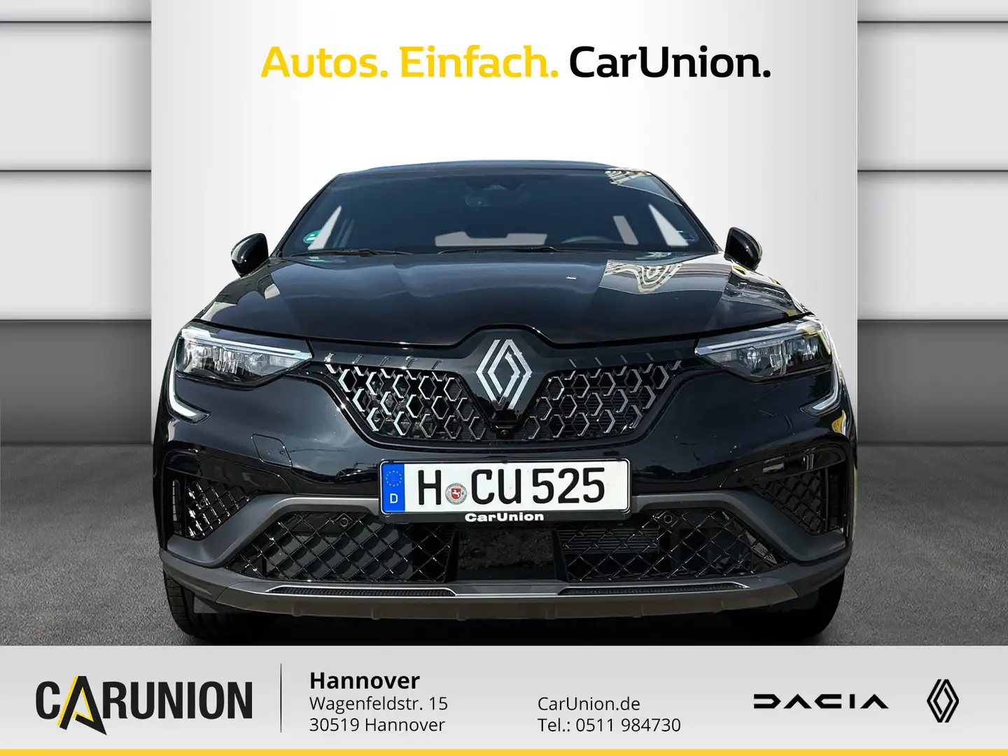 Renault Arkana ESPRIT ALPINE Full Hybrid 145 Schwarz - 2