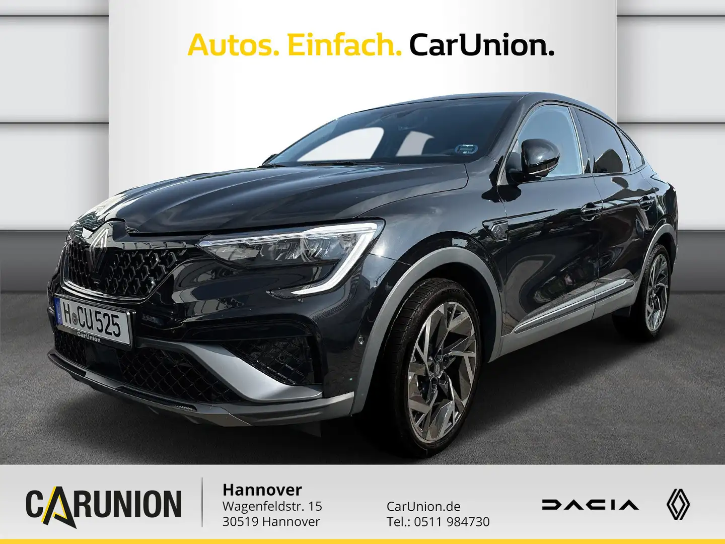 Renault Arkana ESPRIT ALPINE Full Hybrid 145 Schwarz - 1