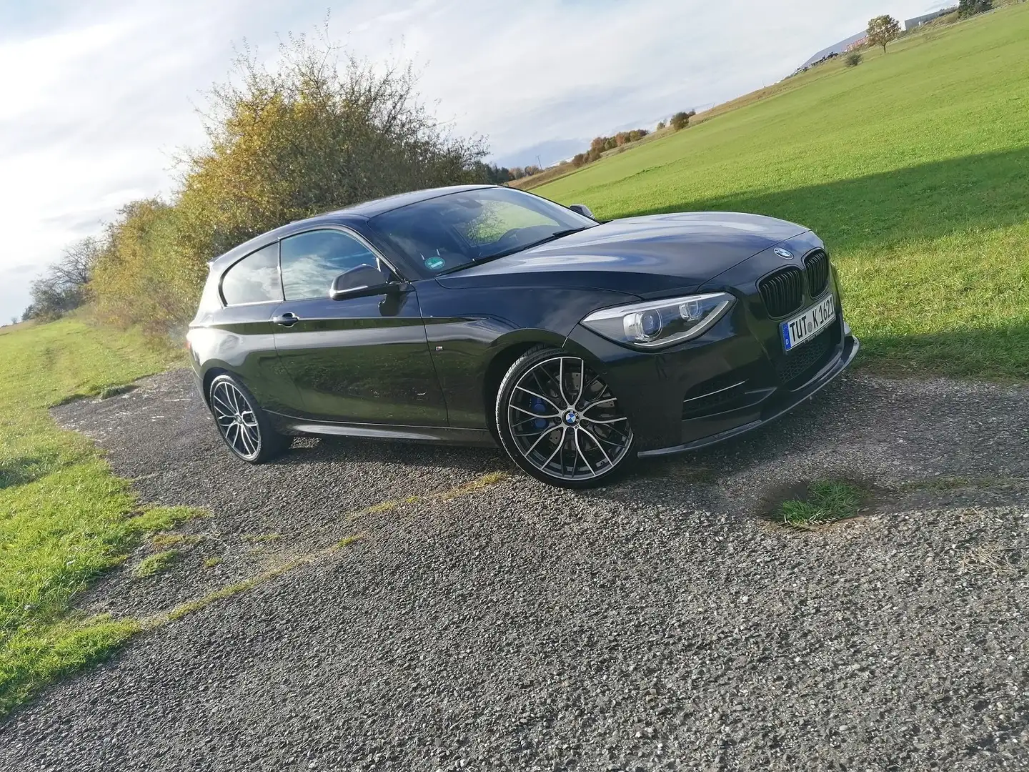 BMW 135 1er (3-Türer) M135i xDrive Sport-Aut. Negru - 1