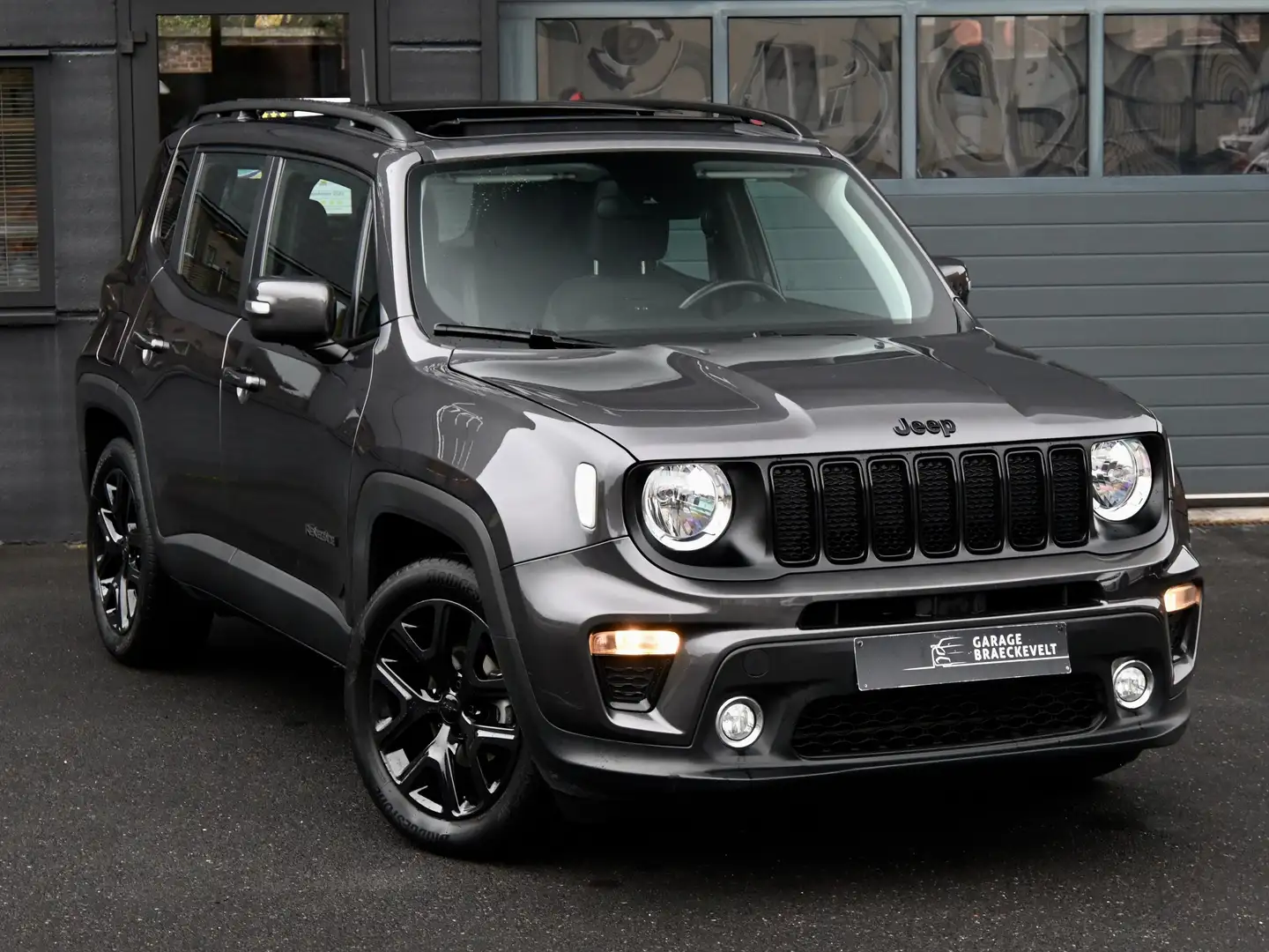 Jeep Renegade 1.0 Black Star edition - Panodak - PDC - Cruise Grau - 2