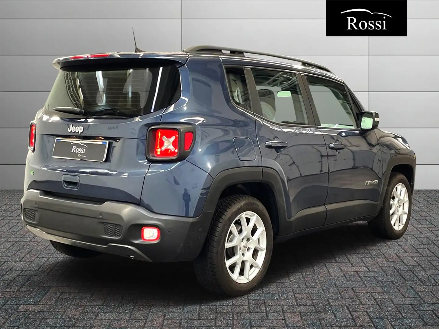 Jeep Renegade 1.5 turbo t4 mhev Limited 2wd 130cv dct Blu/Azzurro - 2