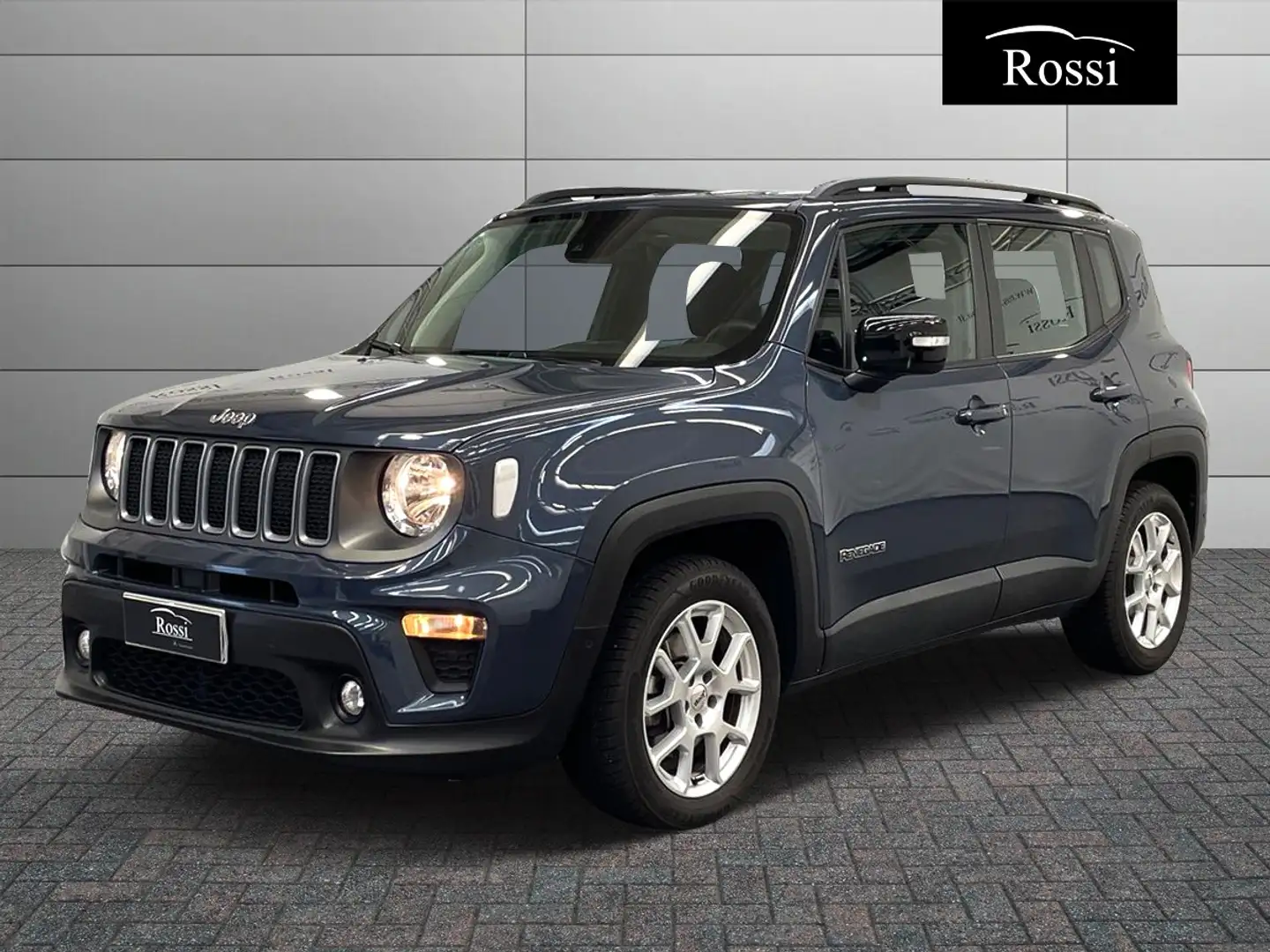 Jeep Renegade 1.5 turbo t4 mhev Limited 2wd 130cv dct Blu/Azzurro - 1