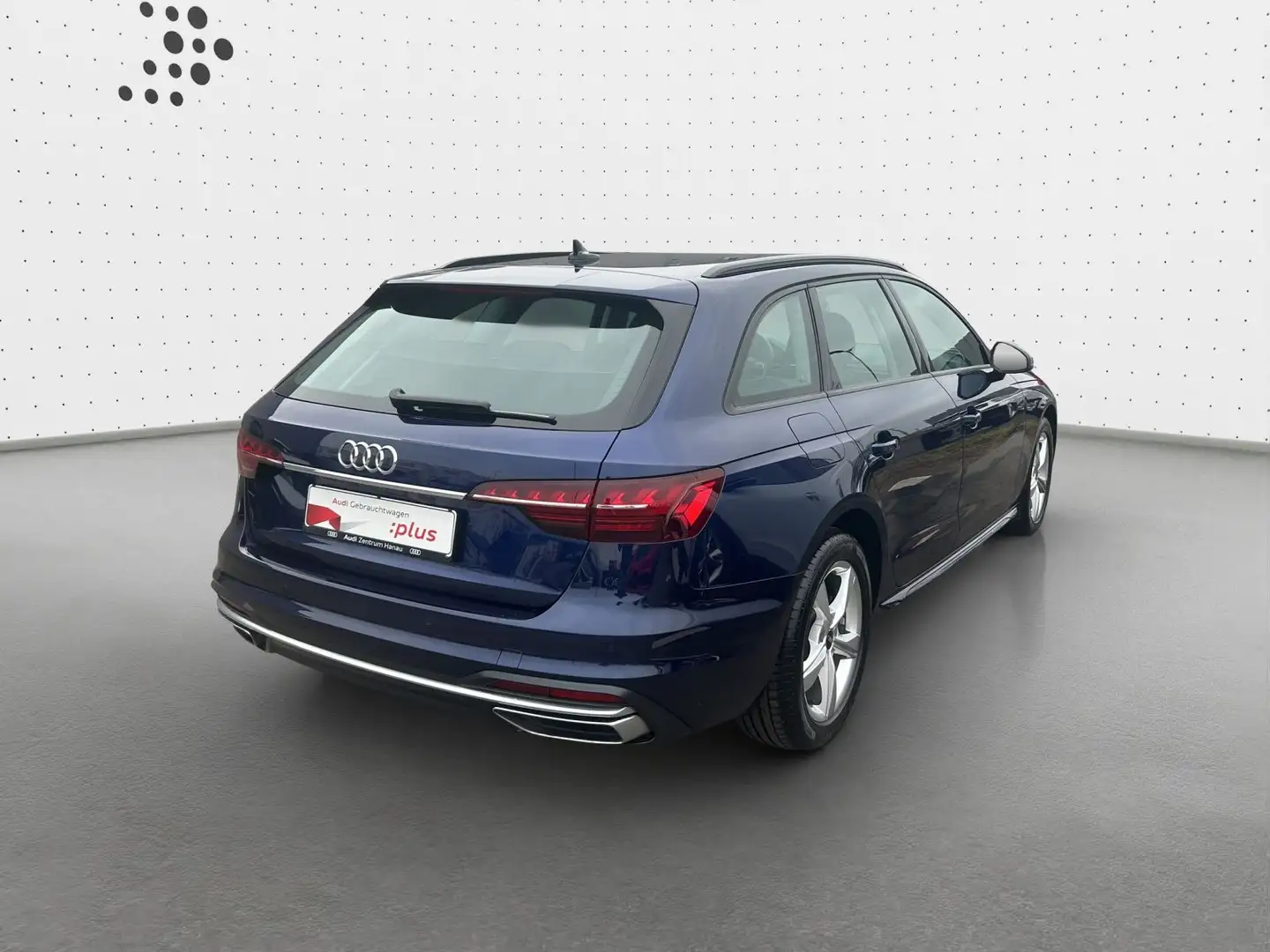 Audi A4 35 TDI S tronic ADVANCED *NAVI*LED*AHK* Blau - 2