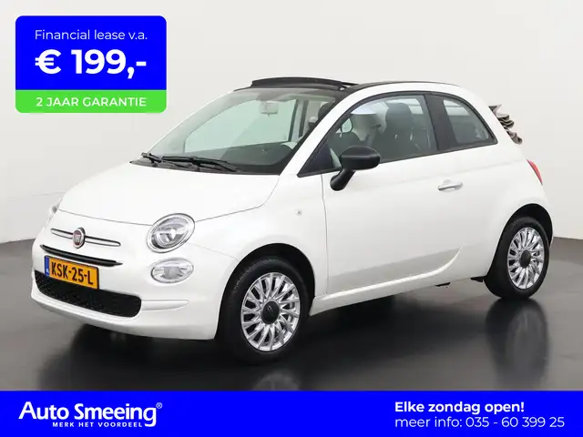 2023 Fiat 500c in White for sale